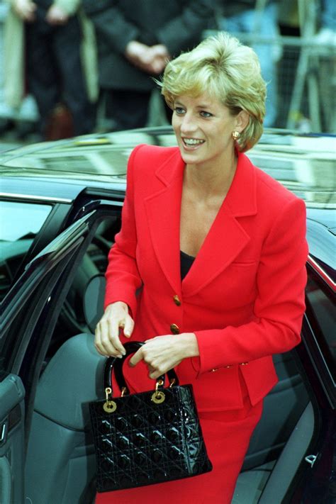 lady diana dior bag.